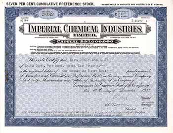 Imperial Chemical Industries Ltd.