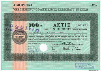 Agrippina Versicherungs AG