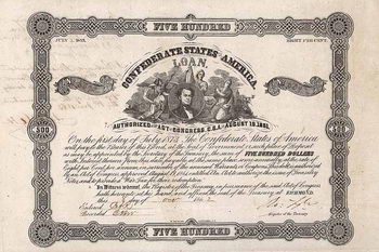 Confederate States of America, Cr. 063 (R6) - Ball 81 (R5-)