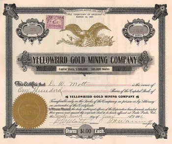 Yellowbird Gold Mining Co.