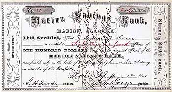 Marion Savings Bank