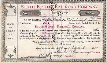 South Boston Railroad Co.