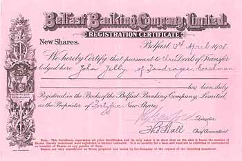 Belfast Banking Co., Ltd.