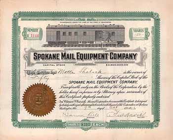Spokane Mail Equipment Co.