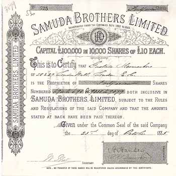 Samuda Brothers Ltd.
