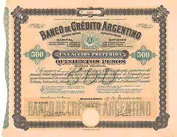 Banco de Crédito Argentina S.A. Cooperativa Limitada