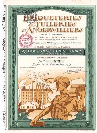 Briqueteries & Tuileries d’Angervilliers S.A.