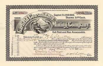 Garfield Consolidated Mining Co.