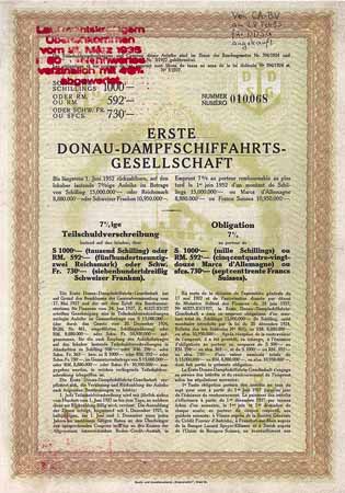 Erste Donau-Dampfschiffahrts-Gesellschaft