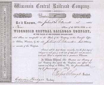 Wisconsin Central Railroad