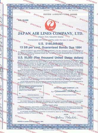 Japan Air Lines Co., Ltd.