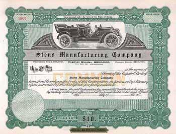 Stens Manufacturing Co.