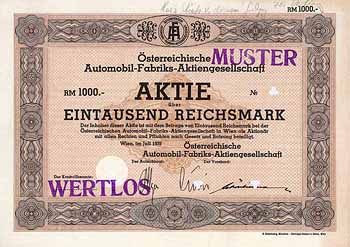 Österreichische Automobil-Fabriks-AG