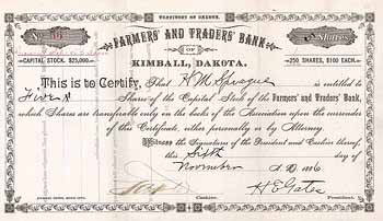 Farmers' and Traders' Bank of Kimball