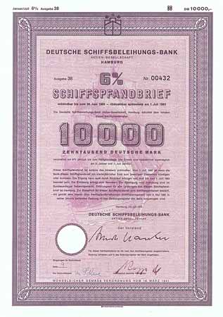 Deutsche Schiffsbeleihungs-Bank AG