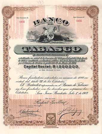 Banco de Tabasco S.A.