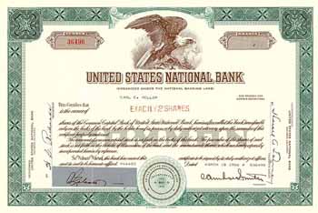 United States National Bank