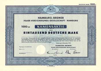 Hamburg-Bremer Feuer-Versicherungs-Gesellschaft