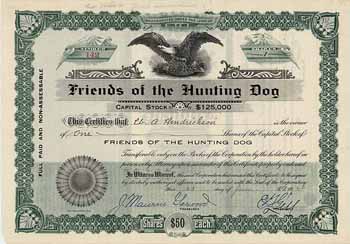 Friends of the Hunting Dog