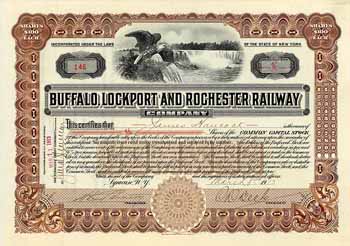 Buffalo, Lockport & Rochester Railway