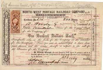 North-West Portage Railroad