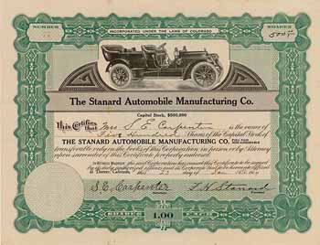 Stanard Automobile Manufacturing Co.