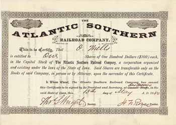 Atlantic Southern Railroad
