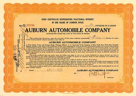 Auburn Automobile Co.