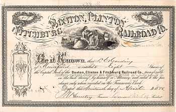 Boston, Clinton & Fitchburg Railroad
