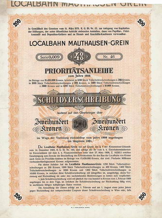 Localbahn Mauthausen-Grein