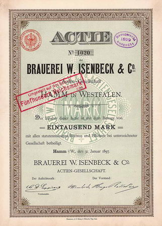 Brauerei W. Isenbeck & Co. AG