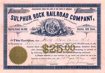 Sulphur Rock Railroad