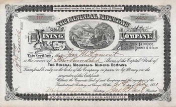 Mineral Mountain Mining Co.
