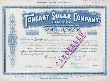 Tongaat Sugar Co.