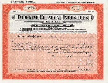 Imperial Chemical Industries Ltd.
