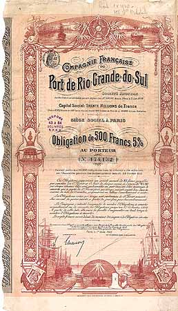 Cie. Francaise du Port de Rio-Grande-do-Sul S.A.
