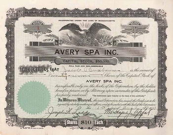 Avery Spa Inc.
