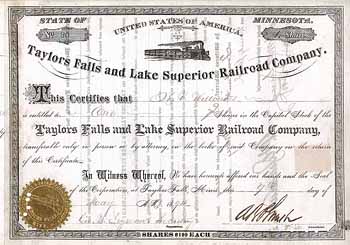 Taylors Falls and Lake Superior Railroad
