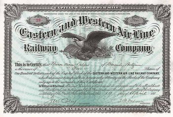 Eastern and Western Air Line Railway Co.