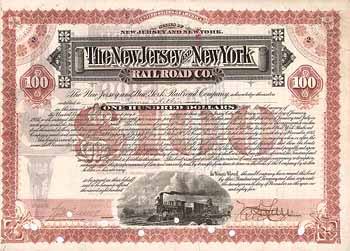 New Jersey & New York Railroad Co.