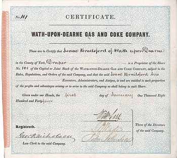 Wath-Up-Dearne Gas & Coke Co.