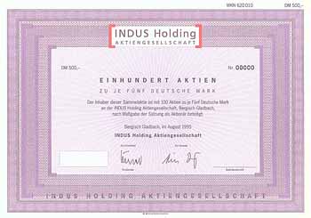 INDUS Holding AG