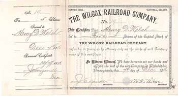 Wilcox Railroad