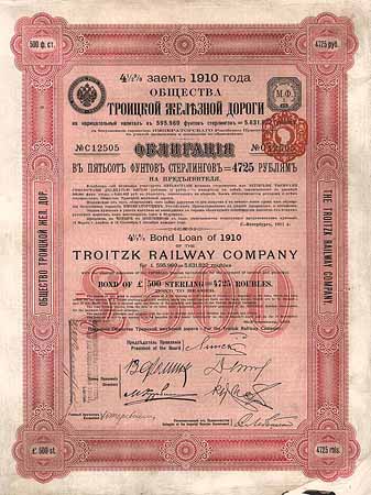 Troitzk Railway