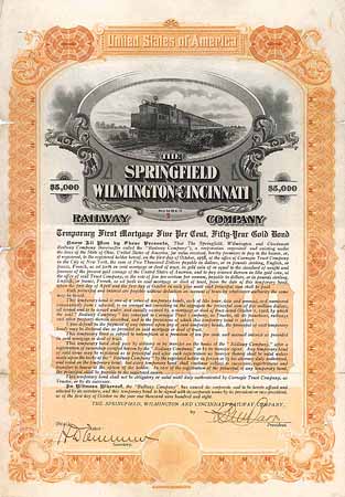 Springfield, Wilmington and Cincinnati Railway
