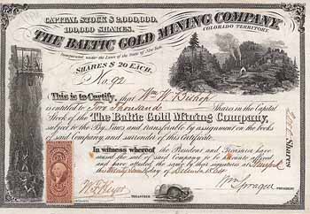 Baltic Gold Mining Co.