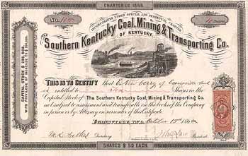 Southern Kentucky Coal, MIning & Transporting Co.