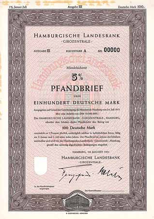 Hamburgische Landesbank - Girozentrale -