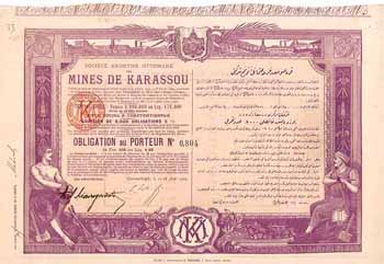 S. A. Ottomane des Mines de Karassou