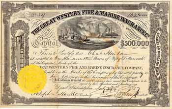 Great Western Fire and Marine Insurance Co.